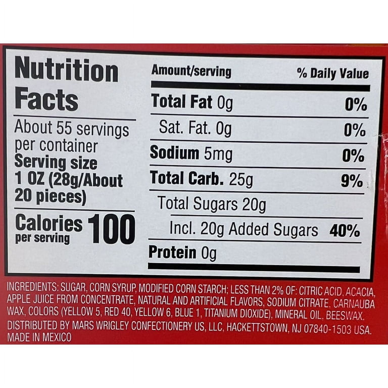 Starburst Original Jelly Beans 54 oz
