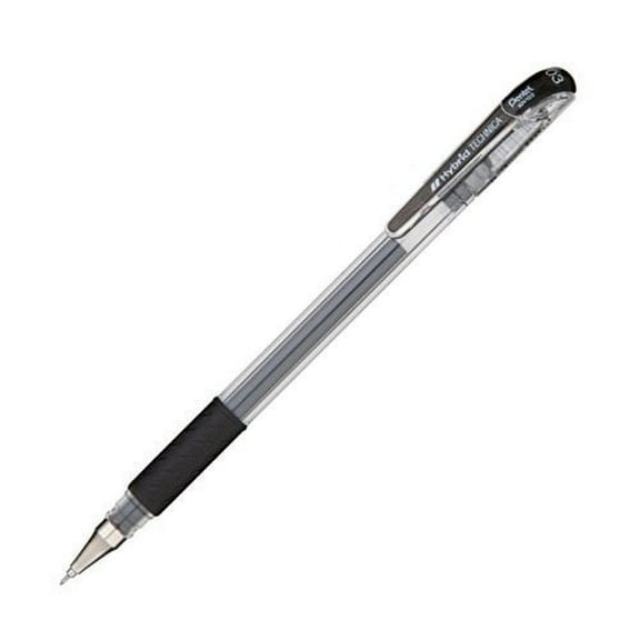 Pentel Hybrid Technica Pen- 03mm Black