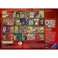 thumbnail image 5 of Rompecabezas Ravensburger The Christmas Library 1000 piezas, 5 of 5