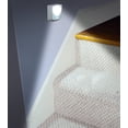thumbnail image 2 of MAXSA Innovations 3-Pack Indoor/Outdoor Night Lights, White, 2 of 2