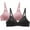Pinks, variant on Bralette Bra New 2pcs Women's Bra Soild Wire Underwear Bra Everyday Small Cup Underwear Convertible Bra Style F-774 Khaki S