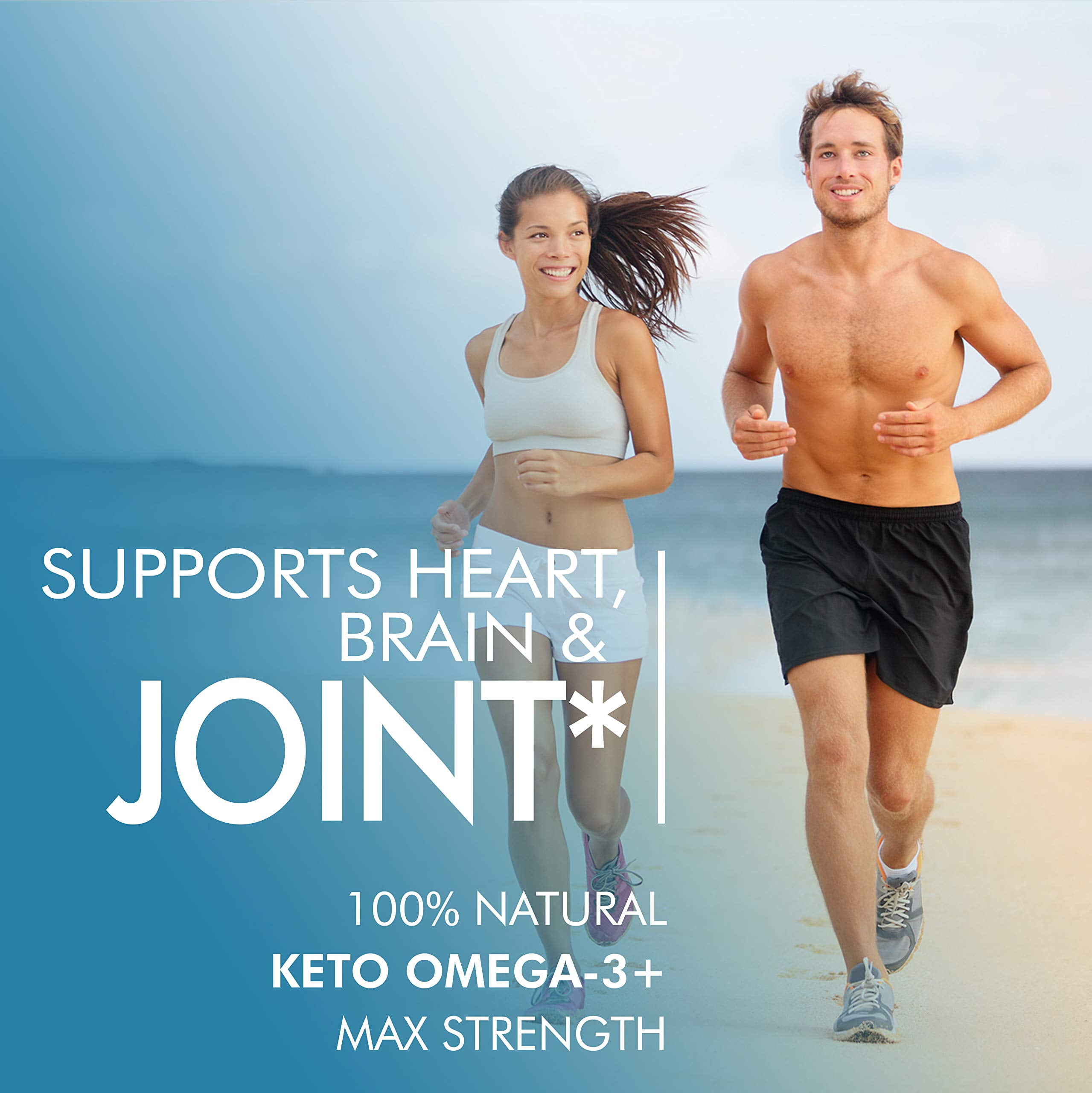 Omega-3 Fish Oil Supplement with EPA & DHA, Lemon Flavor, High Potency Softgels, Supports Heart & Brain Health, Non-GMO, Made in USA