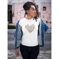 thumbnail image 2 of I Love You Baby Heart T-Shirt Women -Image by Shutterstock, Female Medium, 2 of 4