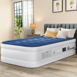 Coleman Inflatable Airbed with Zip On Topper & Battery Run