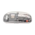 thumbnail image 3 of Ratón inalámbrico Bluetooth Ratón inalámbrico transparente Ratón portátil Ticfox, 3 of 12