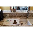 thumbnail image 2 of Carolines Treasures BB2528DDM Christmas Presents Between Friends Chocolate Labrador Dish Drying Mat, 2 of 3