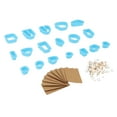thumbnail image 3 of Clay Cutters,118 Pcs Polymer Clay Polymer Clay Molds Polymer Clay Cutters Best in its Class, 3 of 14