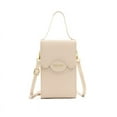 thumbnail image 1 of Small Crossbody Bag Cell Phone Purse Wallet with Credit Card Slots for Women (Camel), 1 of 6
