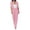 Pink, variant on Women's 2 Piece Suit Set, Open Front Blazer and Slim Fit Pants, Lightweight Business Suits for Women, Office Wear, Wedding Guest Outfit and Professional Attire-Black