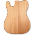 thumbnail image 4 of DIY TL Style Electric Guitar Body and Neck Blank Kit 2 Piece Glued Mahogany Body Maple Neck Ebony Fingerboard$$Music, 4 of 7