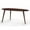 Walnut, variant on GDF Studio Cilla Mid Century Modern Wood Tripod Coffee Table, Walnut
