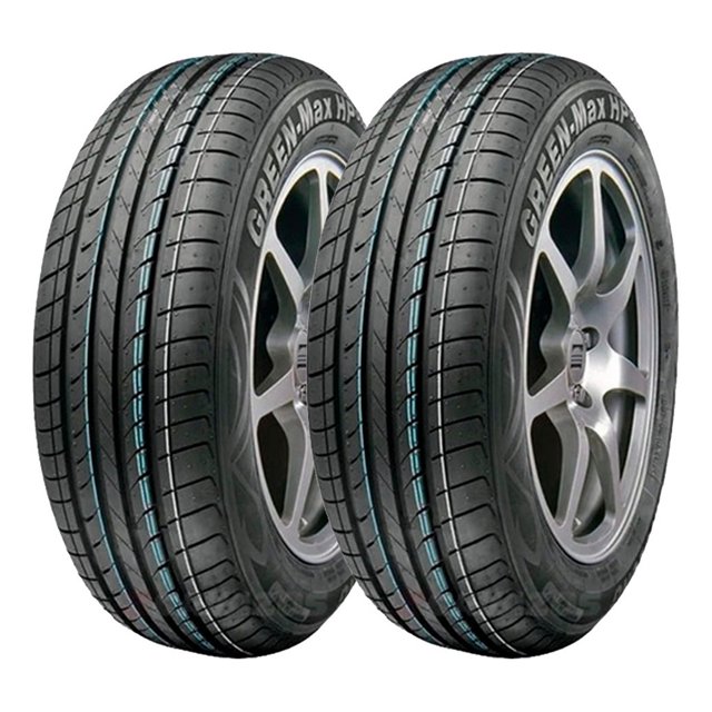 Paquete de 2 Llantas LINGLONG Greenmax Hp050 165/70r14 77h