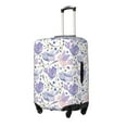 thumbnail image 1 of Balery Lavender Flowers Funda de equipaje, fundas para maletas, elástica, lavable, protector de maletas, compatible con maletas de 18 a 32 pulgadas-Medium, 1 of 7