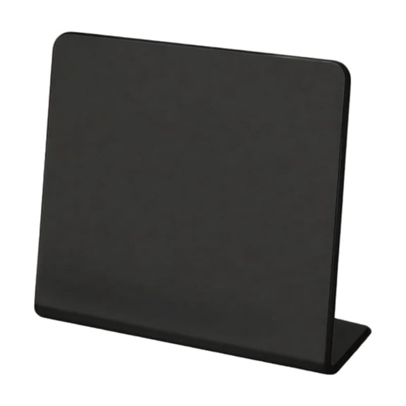 Magnetic Display Board, Tabletop Desktop Memo Board Photos Notes Reminders Home Decorative Board No Punching Installation 12x16 Inches Metal Surface Vertical Stand 7.87x7.87in