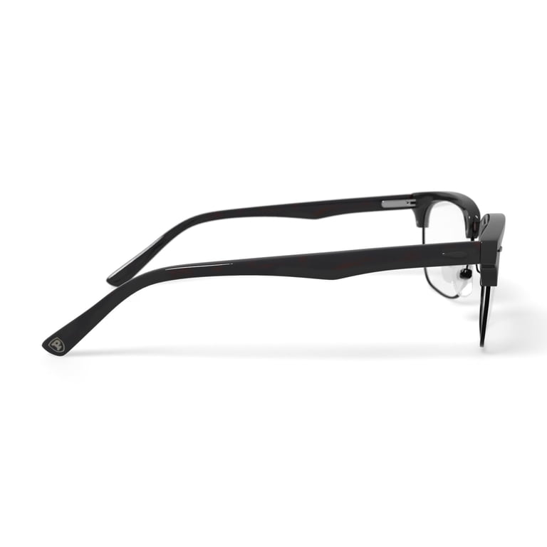 Phat Farm Men's HV712 Browline Prescription Eyeglasses with Case