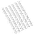 thumbnail image 1 of Zaqw Double Wire Binding Spine, Iron, 100 Count, 1 of 8