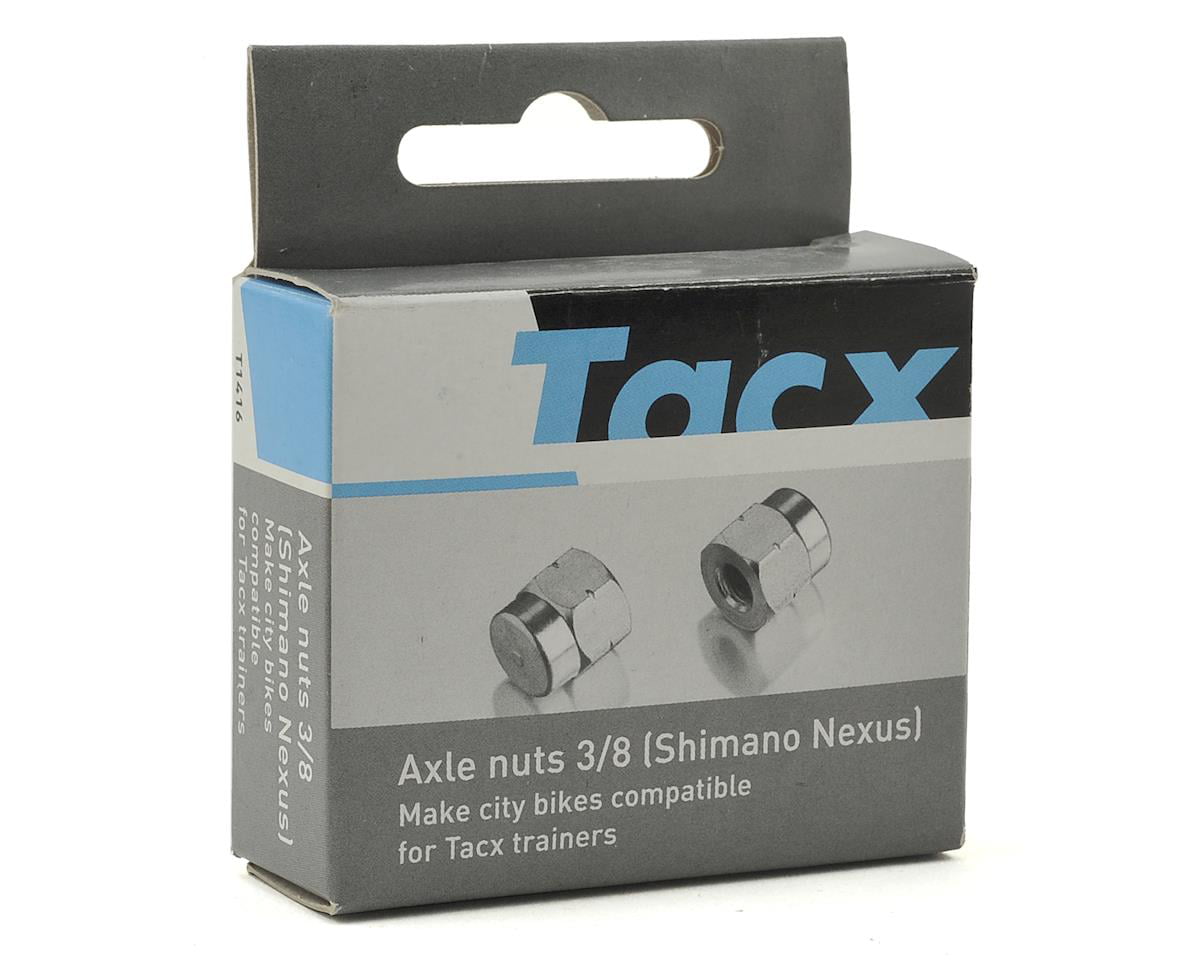 Tacx T1416 Axle nut 3/8 set of 2 