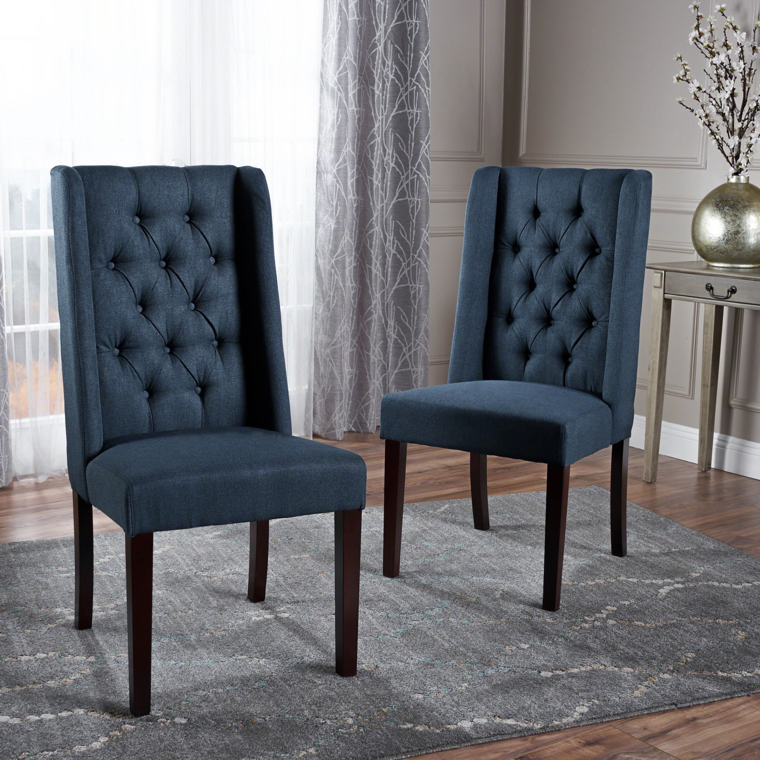 Christopher Knight Home Blythe Tufted Dining Chair (Set of 2) by