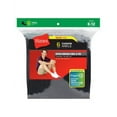 thumbnail image 2 of Hanes Men's Cushion Ankle Socks 6-Pack, 2 of 4