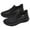 Black, variant on Running Orthopedic Mesh Shoes for Men Ultra Lightweight Lace-Up Breathable Comfortable Walking Casual Fashion Dress Sneakers with Soft EVA Insole
