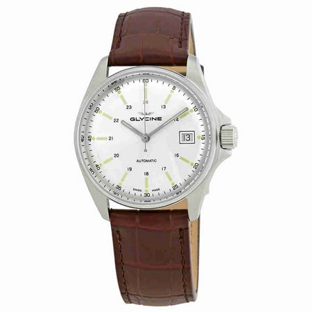 Combat 6 Classic Automatic Silver Dial Mens Watch GL0112