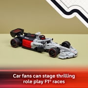 LEGO Speed Champions Audi Revolut F1 Team R26 Race Car Toy - Building Sets for Boys & Girls, Ages 10+ F1 Car Kit for Display or Play - Gift for Birthdays - 77259