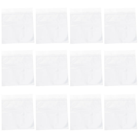 FRCOLOR Record Bags 50pcs Vinyl Record Protectors Record Bags Record Sleeves Clear CD Covers,12.6"X12.6"X0.04"