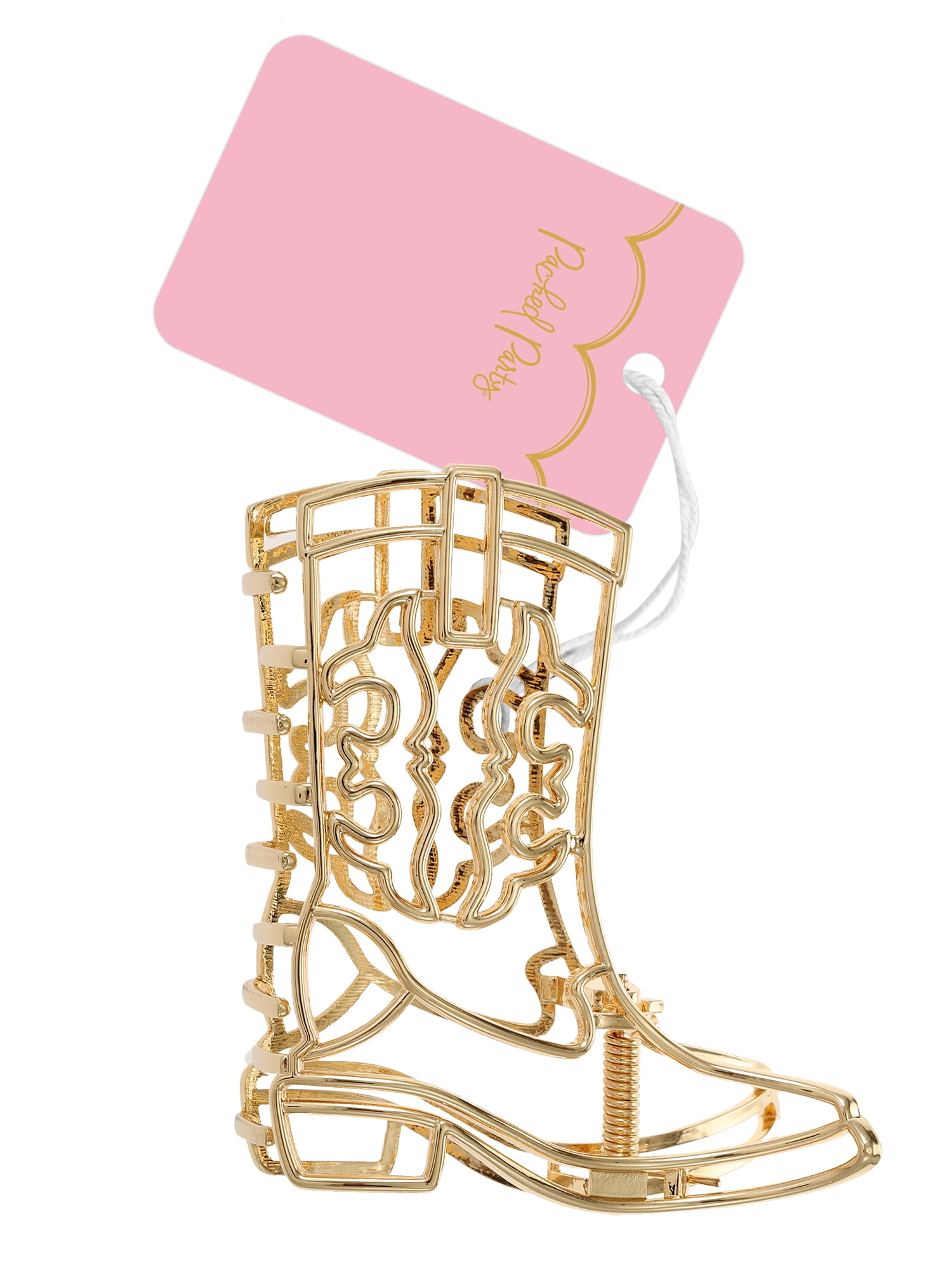 Packed Party Boot Scootin' Hair Claw Clip