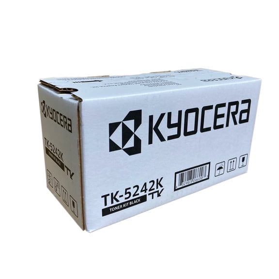 Kyocera Black Toner Cartridge (4,000 Yield) TK-5242K
