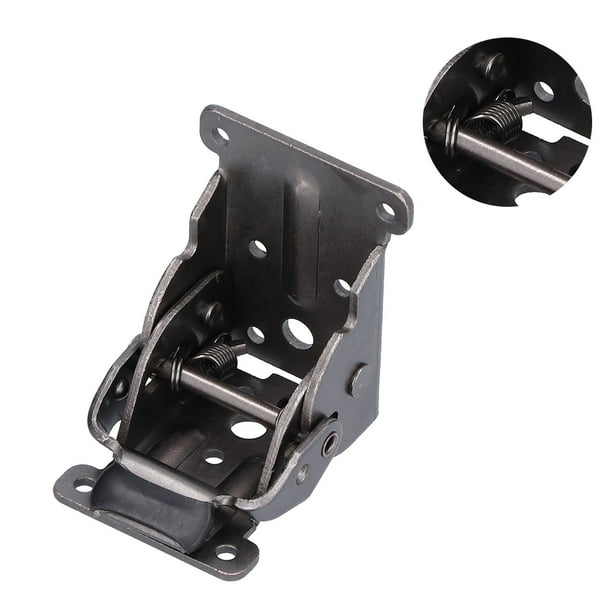 Soporte de soporte plegable de 90° con autobloqueo de aleación de aluminio para mesas, camas, accesorios para muebles
