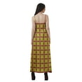 thumbnail image 4 of Moomaya Sleeveless Womens Cocktail Dresses Printed Rayon Plus Size Dress, 4 of 4
