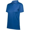 thumbnail image 3 of Holloway Sportswear 3XL Womens Prism Polo Royal 222768, 3 of 5