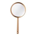 thumbnail image 1 of Handheld high-definition optical white glass 10x magnification full metal magnifying glass for reading newspapers for elderly people, 1 of 3