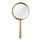 thumbnail image 1 of Handheld high-definition optical white glass 10x magnification full metal magnifying glass for reading newspapers for elderly people, 1 of 3