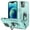 Light Green, variant on TECH CIRCLE Multifunctional Case for iPhone 15 (2023) 6.1", [Built-in Kickstand & Phone Ring Holder] [Compatible with Magnetic Charger] Lightweight Shockproof Rugged Cover Shell, Light Green