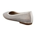 thumbnail image 3 of Vionic Orinda Perf Women's Flats Sea Salt Leather Size 6.5 N, 3 of 8