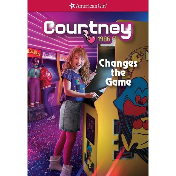 American Girl(r) Historical Characters Courtney Changes the Game, (Paperback)