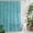 Seafoam, variant on Ochre Solid Color Shower Curtain - Water Repellent Fabric Shower Curtains Washable, Minimalist Vintage Linen Texture Modern Decorative Polyester Cloth Bathroom Curtains Modern Bath Decor 72"x72"