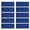 Dark Blue, variant on YAHHU Home Protection 10pcs Reusable Flood Sandbags 600D Polyester Water Barrier Guard Bag for House Door Window Garage Basement, 9.8 x 27.6 inches, Dark Blue, 10 Pack