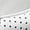 White Height Increasing, variant on Men's Breathable Perforated White Platform Skate Shoes
