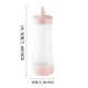 thumbnail image 3 of Botellas exprimibles para condimentos ZENMELE, botella vacía de 350 ml con tapa giratoria, a prueba de fugas, ideal para kétchup, mostaza, jarabe, salsas, aderezos, aceite, manualidades, sin BPA., 3 of 5