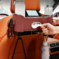 thumbnail image 3 of BotaniNest Three In One Rear Seat Storage 2025 Multifunctional Seat Back Storage Multifunctional Rear Seat Storage Sorting Storage With 2 Cup Holders, 3 of 6