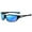 Blue, variant on Polarized Sports Sunglasses Unbreakable Frame Shades Anti Glare Cycling Glasses For Driving Fishing(Black-14.4Cm)
