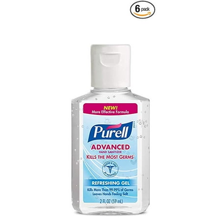 Refreshing Hand Wash - (Pack of 12) PURELL Advanced Refreshing Gel Hand Sanitizer, 2 Oz