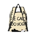 thumbnail image 5 of Sigee Panda Doing Yoga for Canvas Large Capacity Laptop Backpack for Men and Women, Travel Backpack, 5 of 8