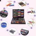 thumbnail image 3 of Juego de bolígrafos artísticos Bling Bling 168 piezas de colores, 3 of 12
