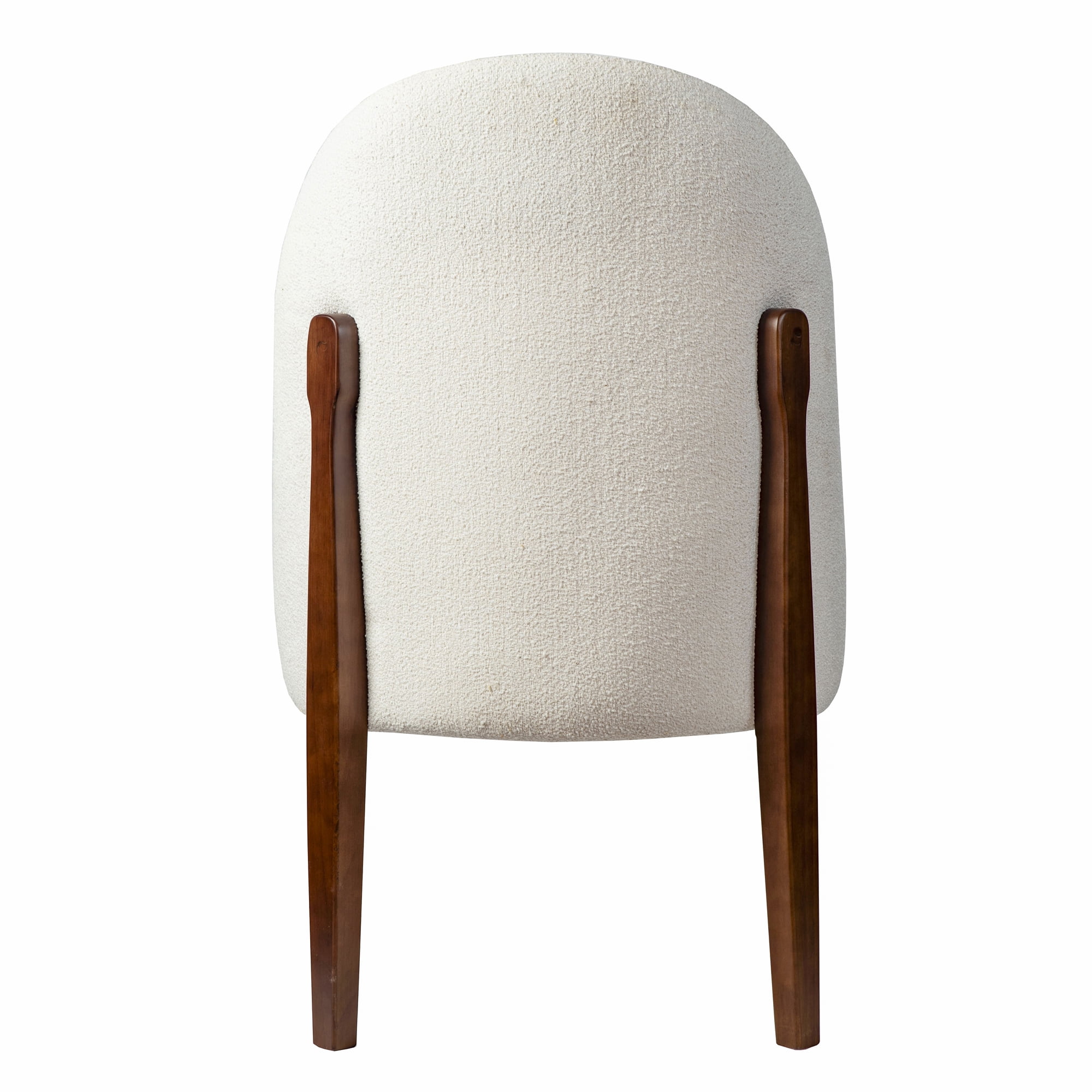 Kaelin 26 in. Indoor White Finish Dining Chair