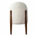 thumbnail image 4 of Kaelin 26 in. Indoor White Finish Dining Chair, 4 of 5