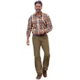 thumbnail image 5 of Atlas For Men Mens Elasticated Waist Regular Pants, 5 of 5