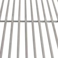 thumbnail image 3 of 2-Pack BBQ Grill Cooking Grates Replacement Parts for Master Chef T420LP - Compatible Barbeque Grid 16 5/8", 3 of 4